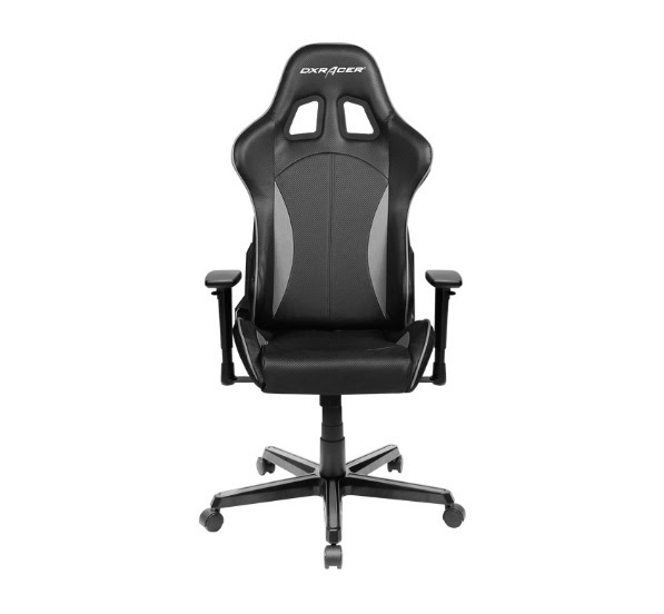 Reusachtig Auckland gans DXRacer Formula FL57 Gaming Chair Black & Carbon Grey | OCSIT Computer  Services