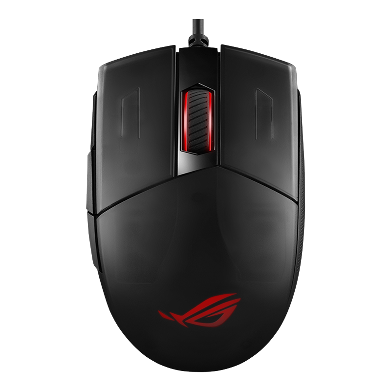 ASUS P506 ROG STRIX IMPACT II Gaming Mouse, Ambidextrous, Ergonomic,  Lightweight, 6200 Dpi, Push Fit Switch Socket Design, Aura Sync RGB  Lightning | OCSIT Computer Services